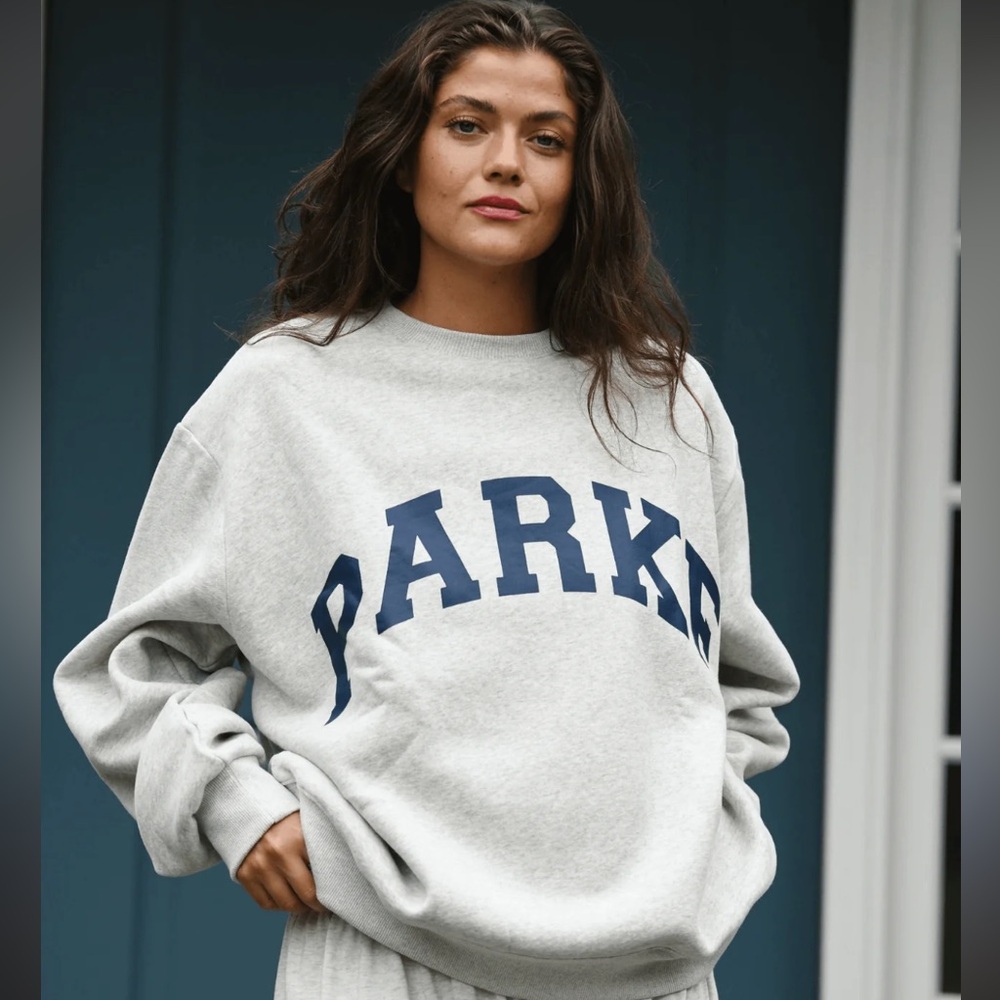 Parke Varsity Crewneck Sweatshirt